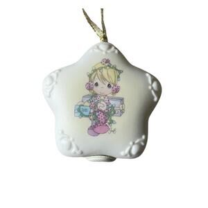 Precious moments Christmas Ornament Star Collectables 2003 Xmas gifts Y2K